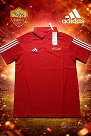 Polo AS Roma Adidas M