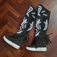 stivali sopra il ginocchio colavelli 