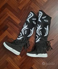 stivali sopra il ginocchio colavelli 