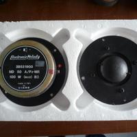 Motorola tweeters, Rcf Ciare Marantz mid-range