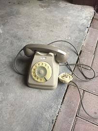 Telefono analogico anno 80