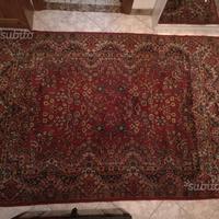 Tappeto Persiano Sabratha Carpet marrone scuro ros