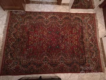 Tappeto Persiano Sabratha Carpet marrone scuro ros