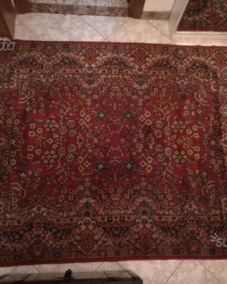 Tappeto Persiano Sabratha Carpet marrone scuro ros