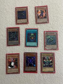 Lotto carte Yu-Gi-Oh!