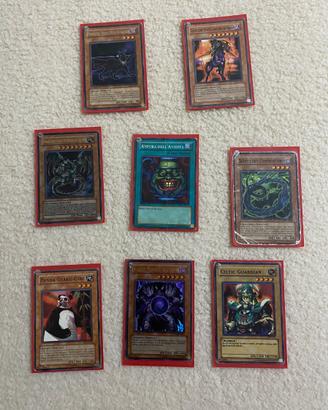 Lotto carte Yu-Gi-Oh!