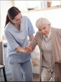 Badante assistenza anziani persone bisognose