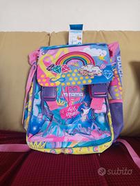 zaino scuola bambina