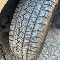 Cerchi completi invernali 225/45/17 Golf, Audi A3