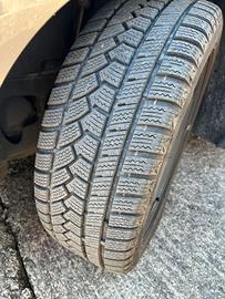 Cerchi completi invernali 225/45/17 Golf, Audi A3