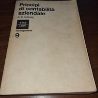 Principi di contabilità aziendale - R.N. Anthony -