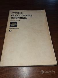 Principi di contabilità aziendale - R.N. Anthony -