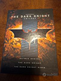 dvd trilogia THE DARK KNIGHT