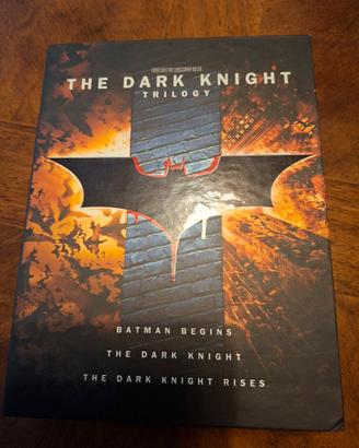 dvd trilogia THE DARK KNIGHT