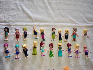 Lego minifigure + accessori serie Friends