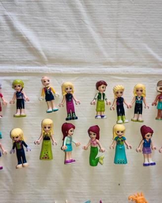 Lego minifigure + accessori serie Friends