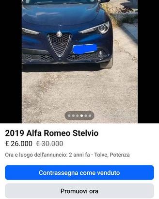 Alfa romeo stelvio