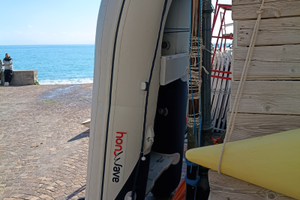 Tender hon-wave 250 cm