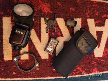 Godox V1 + Godox X1TS