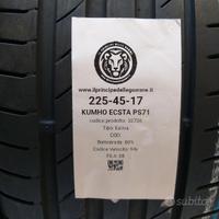 2 gomme 225 45 17 kumho a32736