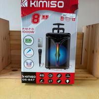 Cassa Bluetooth KIMISO