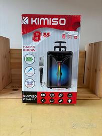 Cassa Bluetooth KIMISO