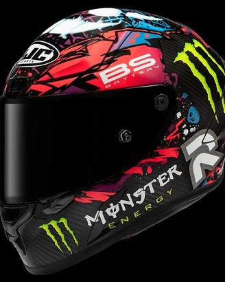 Casco HJC Rpha 1 V2 CARBON Fabio Quartararo Replic