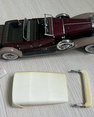 Franklin Mint 1/24 Scale 081221H - 1930 Duesenberg