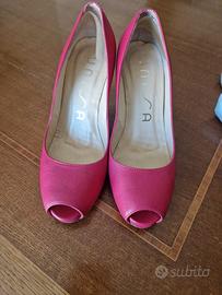 DÉCOLLETÉ FUCSIA 