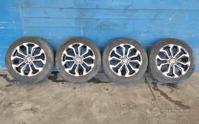 4 CERCHI IN LEGA TOYOTA Yaris Cross Serie CMS1107-