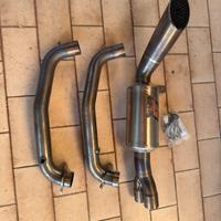 Scarico marmitta rs660 tuono 660