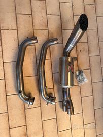 Scarico marmitta rs660 tuono 660