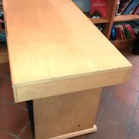 Scrivania in betulla