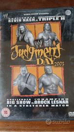 WWE - Judgment Day 2003 - Dvd