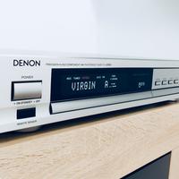 “Tuner Denon Hi‑Fi con RDS: Qualità Garantita”