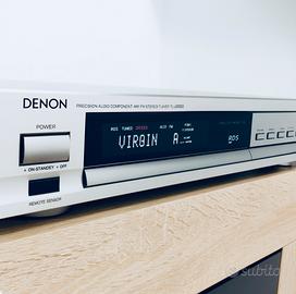 “Tuner Denon Hi‑Fi con RDS: Qualità Garantita”