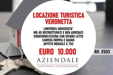 Attività / Licenza di 45 m² con 2 locali a Verona