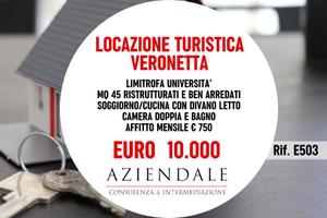 Attività / Licenza di 45 m² con 2 locali a Verona