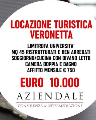 Attività / Licenza di 45 m² con 2 locali a Verona