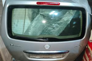 portellone cofano posteriore lancia musa