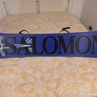 snowboard salomon con attacchi drake