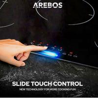 piano di cottura ad induzione Arebos