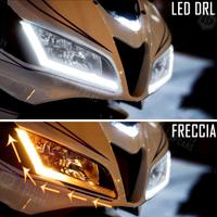 Strisce LED DRL Luci di Posizione Frecce Dinamiche