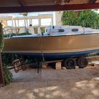 ⛵ Barca a Vela Tamurè 760 – Perfetta per il Mare