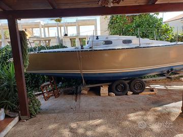 ⛵ Barca a Vela Tamurè 760 – Perfetta per il Mare
