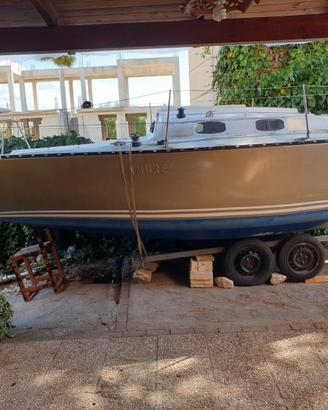 ⛵ Barca a Vela Tamurè 760 – Perfetta per il Mare