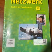Netzwerk A2 kursbuch. Libro tedesco.