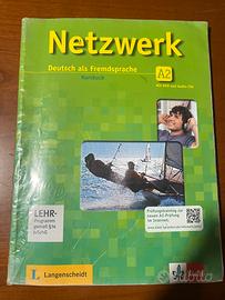 Netzwerk A2 kursbuch. Libro tedesco.