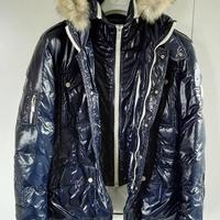 MONTECORE Giaccone Piumino con Cappuccio AUTENTICO