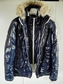 MONTECORE Giaccone Piumino con Cappuccio AUTENTICO